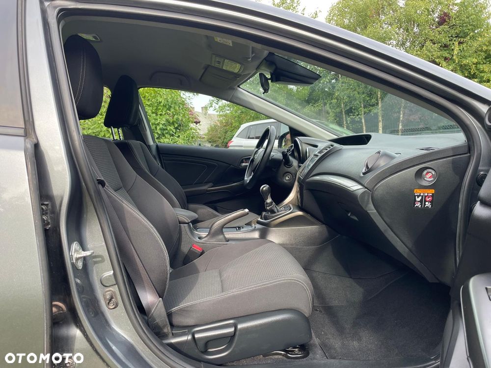 Honda Civic 1.6 i-DTEC Comfort - 21