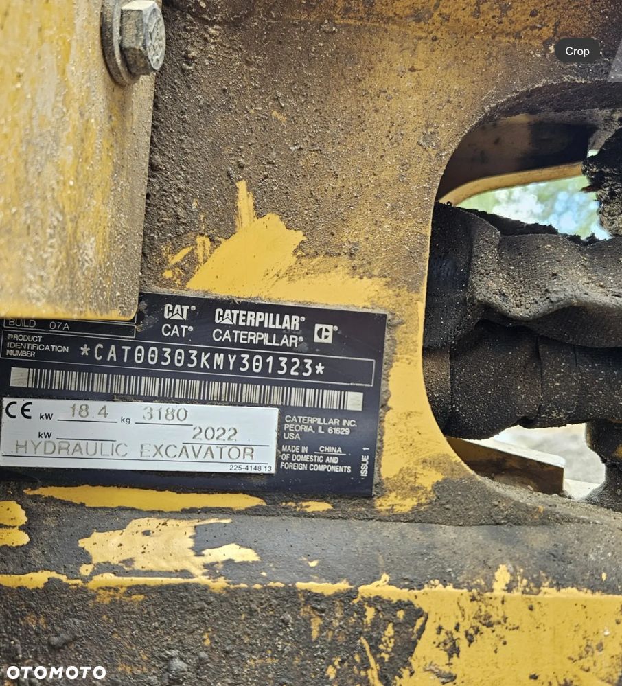 Caterpillar 303 CR - 13