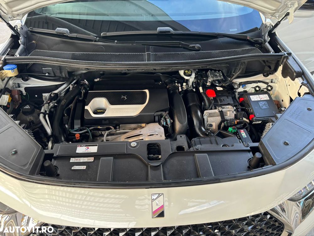 DS Automobiles DS 7 Crossback DS7 1.6 PHeV FWD 225 EAT8 PERFORMANCE LINE + - 23