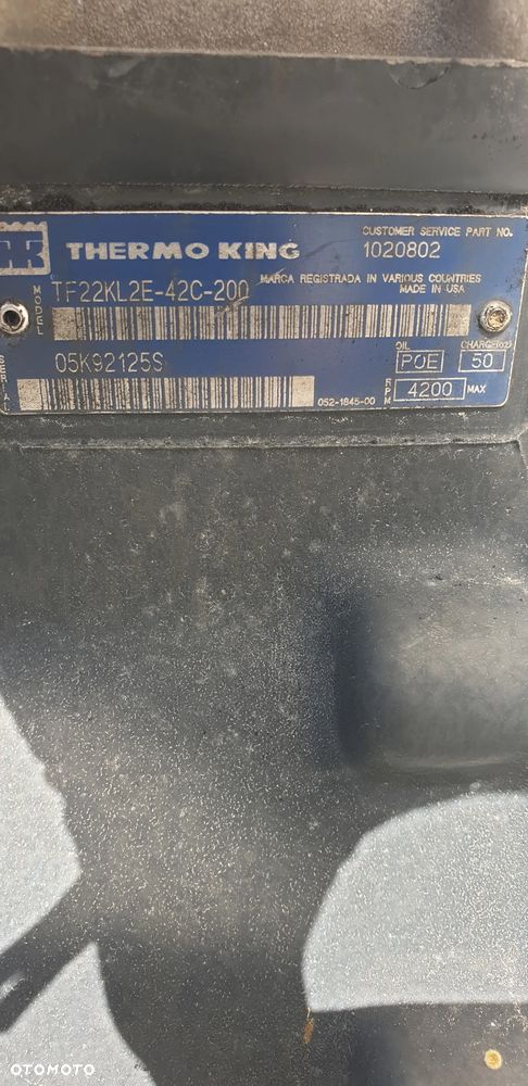 Thermo king Sprężarka  Scroll 102-950/TK-102-0951  Ts 500/600  uts - 3