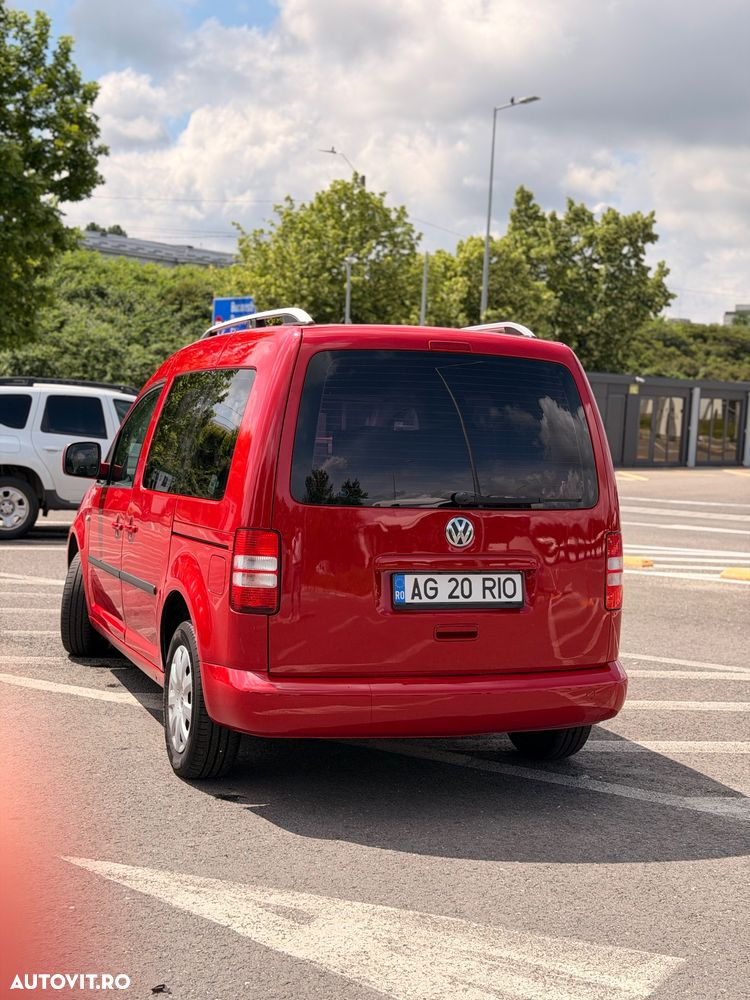 Volkswagen Caddy 1.2 TSI Trendline - 4