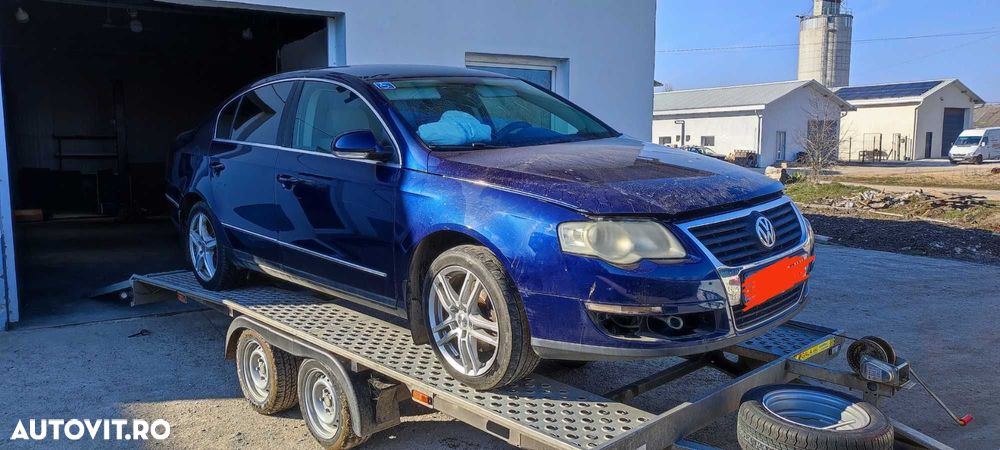 Dezmembrez vw volkswagen passat B6 sedan 2.0 tdi BMP cv man HDU LD5Q - 13