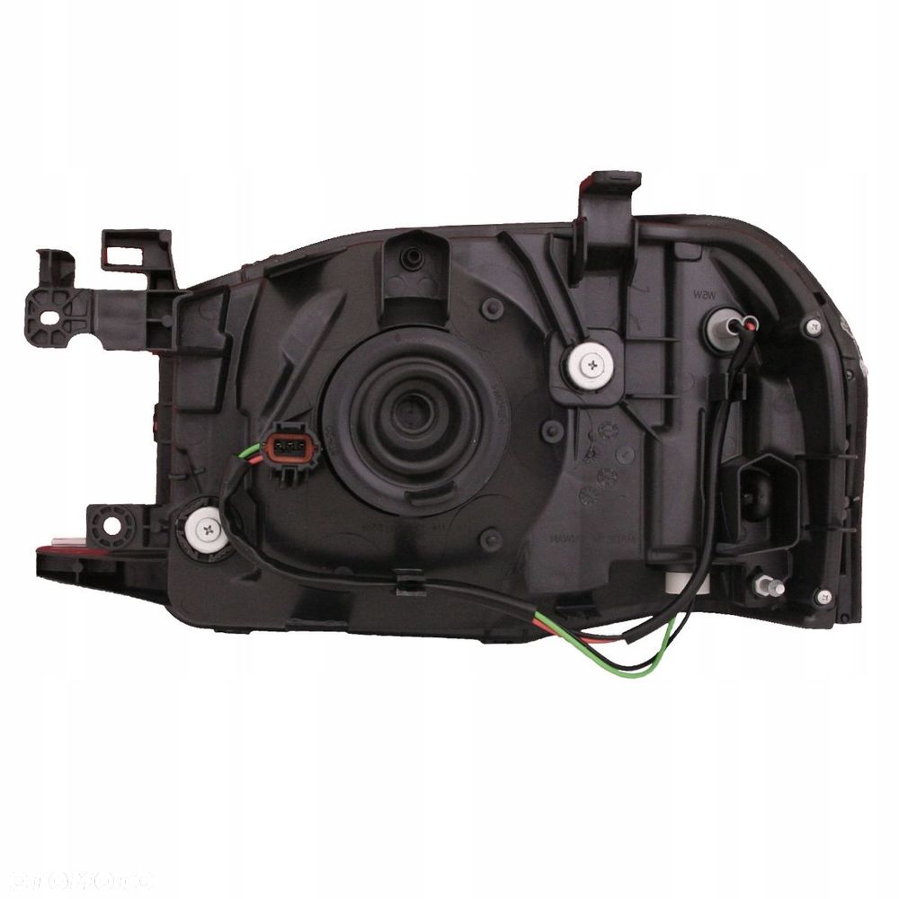 Reflektor Lampa Nissan Navara Frontier D22 Pickup Np300 Lift 2002-2005 kpl - 3