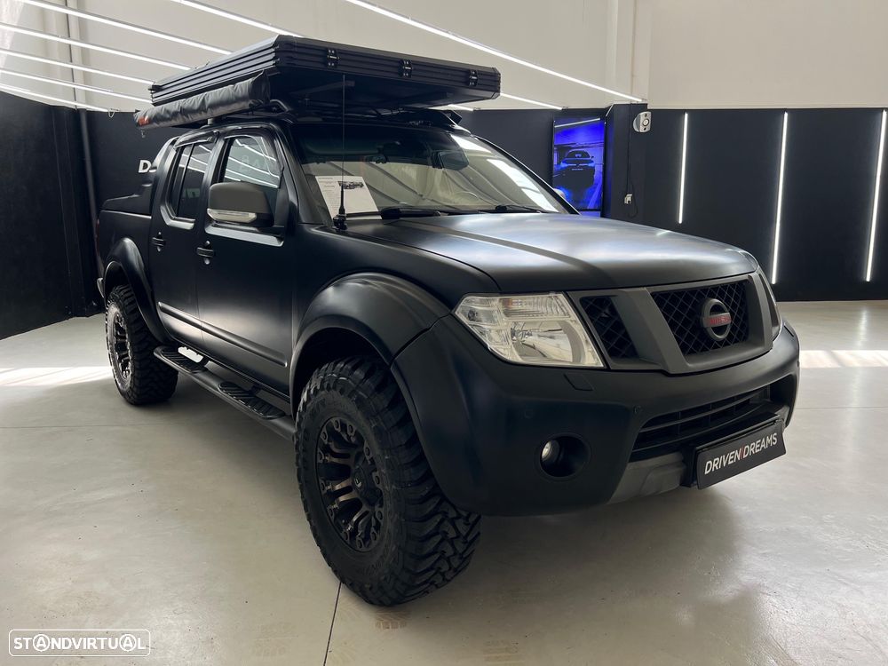 Nissan Navara 3.0 dCi V6 CD LE Hi-T.+P.Pr.AT 4WD - 10