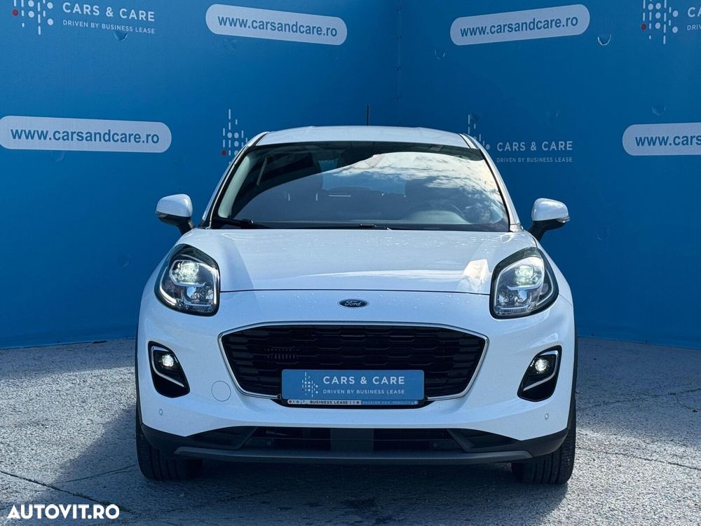 Ford Puma 1.0 EcoBoost Hybrid Aut. TITANIUM - 14