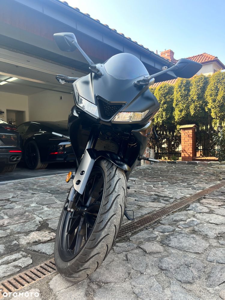 Yamaha R125 - 7