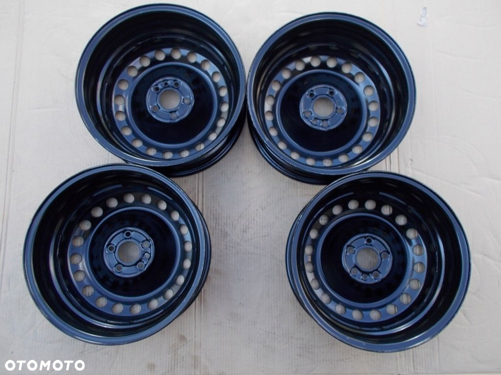 4x Felgi 16 Fiat 500L Tipo II Doblo Opel Combo D 6j 5x98 ET36,5 - 14