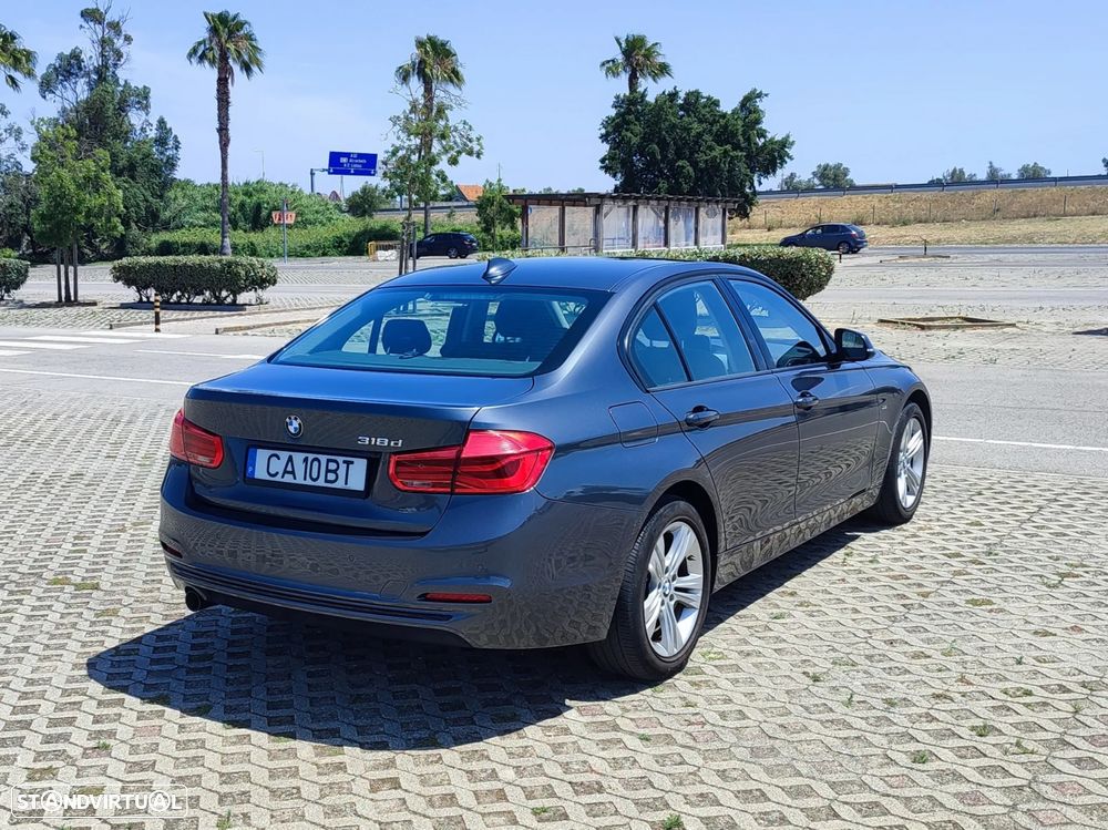 BMW 318 d Sport Line - 4