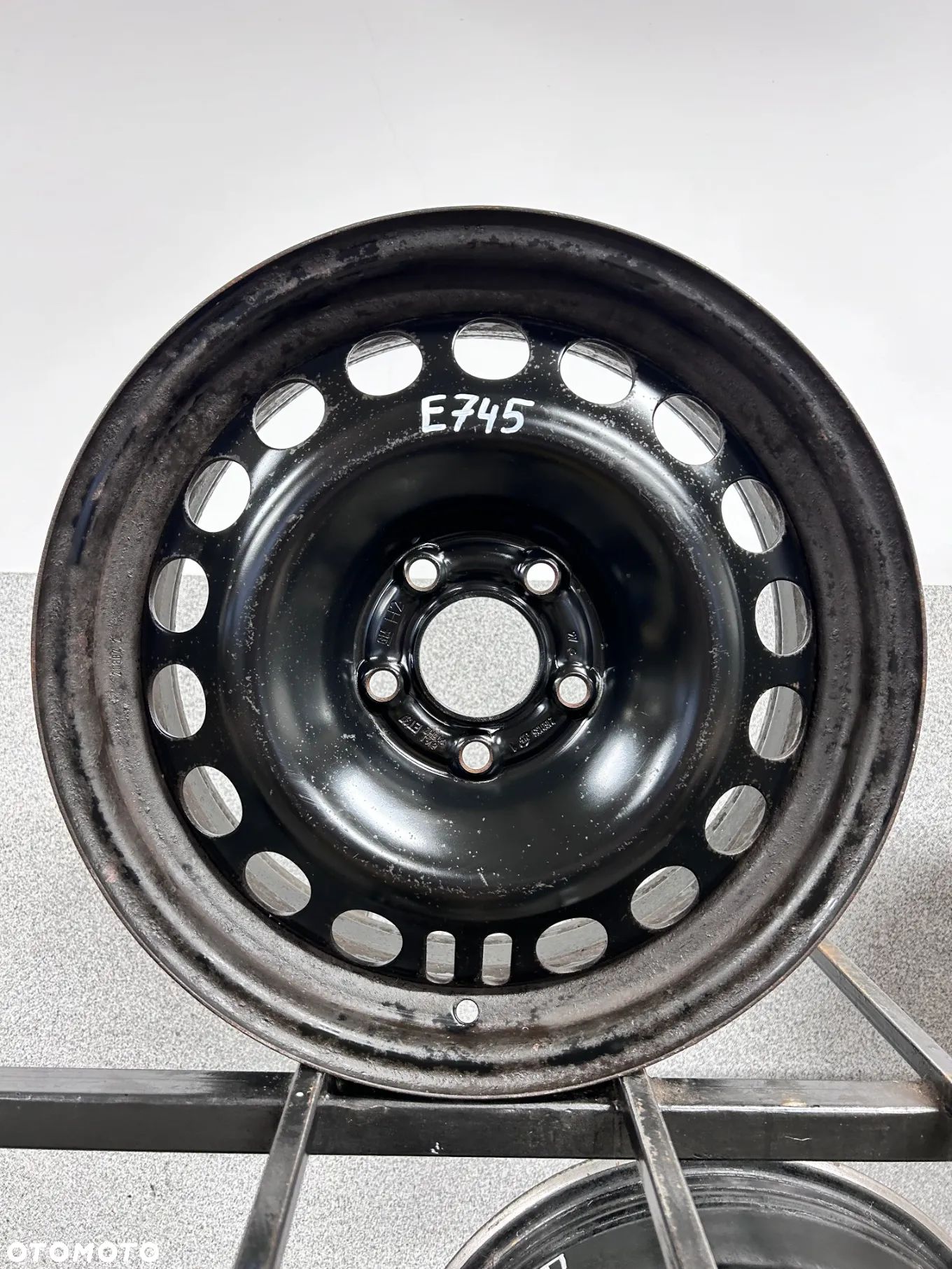 1 FELGA STAL. OPEL VECTRA C , MERIVA B , ASTRA H , ZAFIRA B 16'' 6,5J  ET37   GM - 1