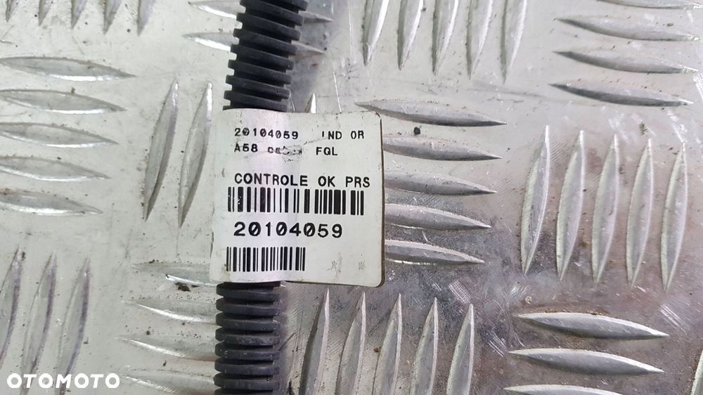 citroen c3 picasso 08-12 wiązka instalacja zderzaka przedniego halogen - 3