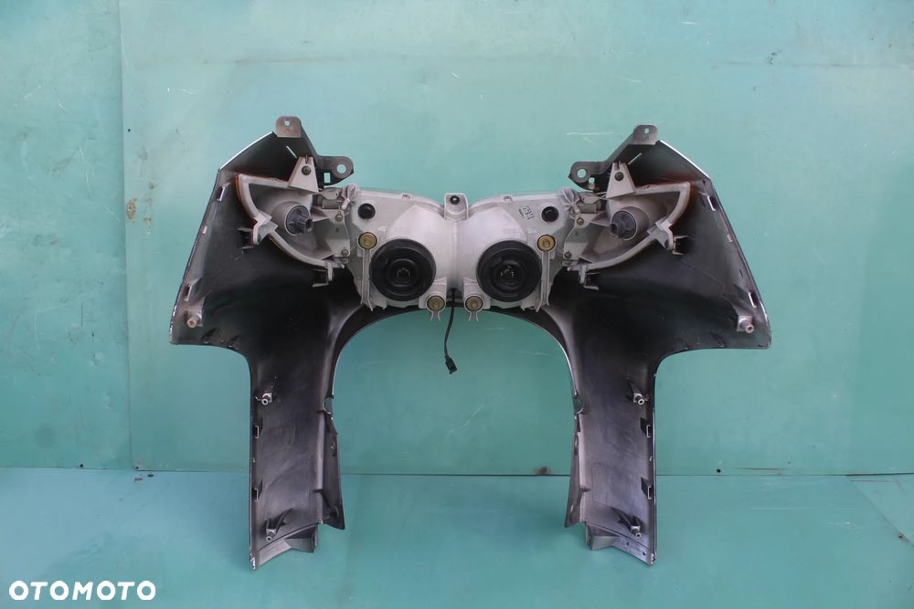 Suzuki Burgman AN 400 K4 K5 czacha czasza owiewka przód przednia lampa - 5