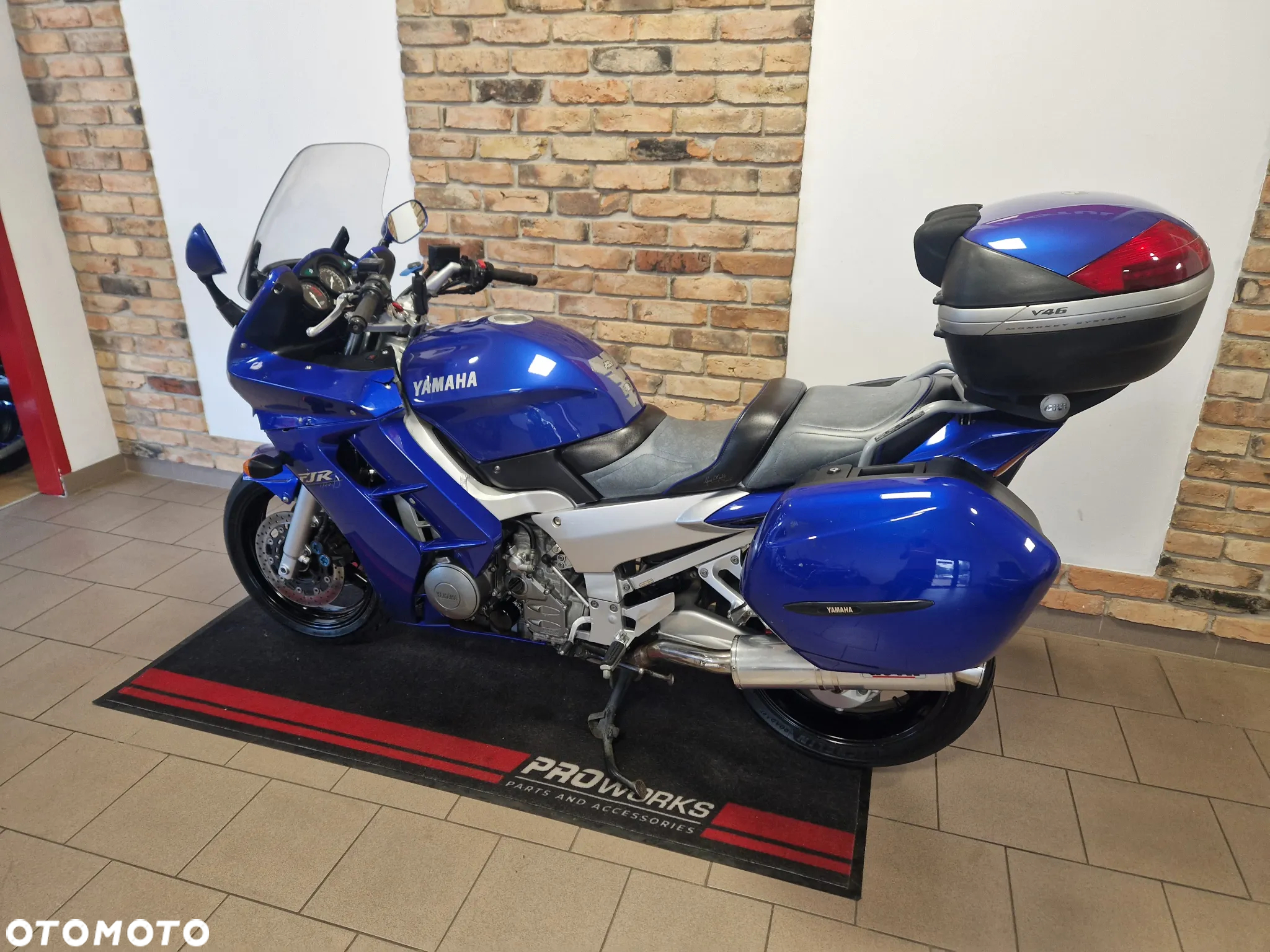 Yamaha FJR - 7