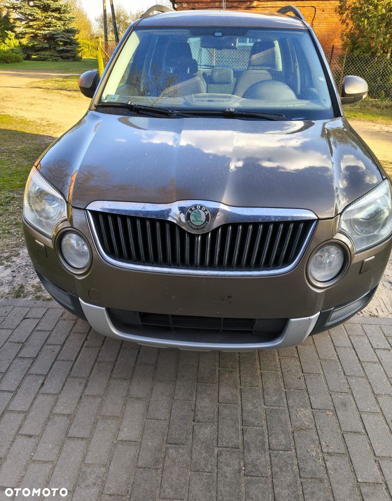 Skoda Yeti 2.0 TDI 4x4 Experience - 4