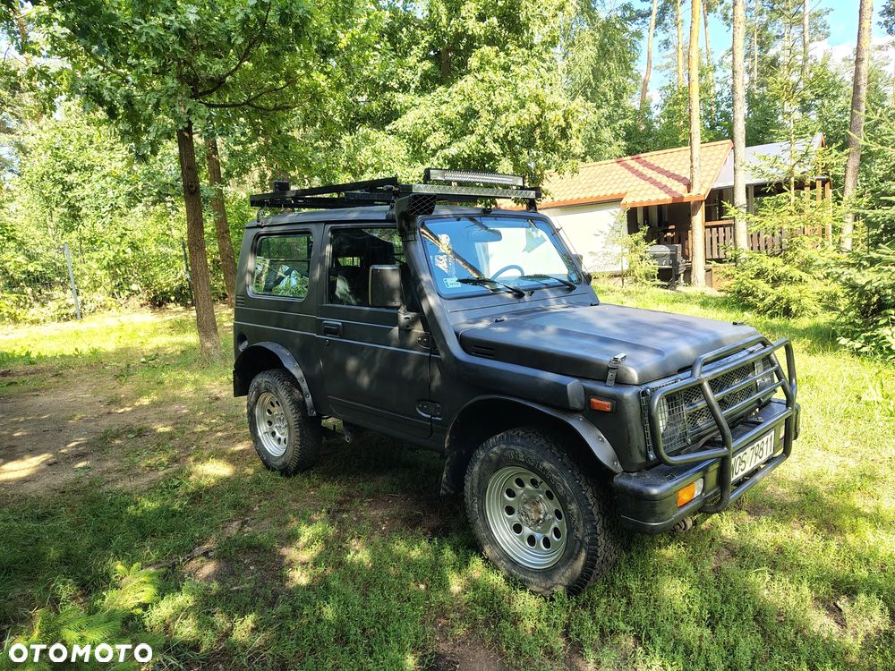 Suzuki Samurai - 4