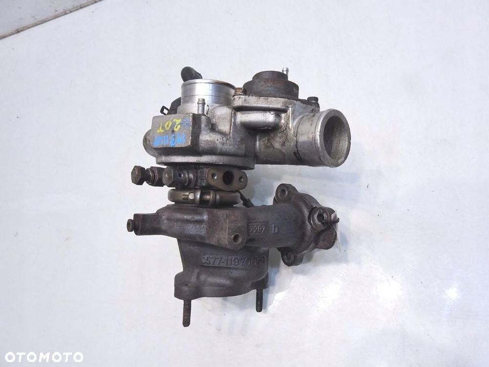 TURBOSPRĘŻARKA TURBINA SAAB 9-3 93 II 2.0 T 55564940 49377-06620 - 4