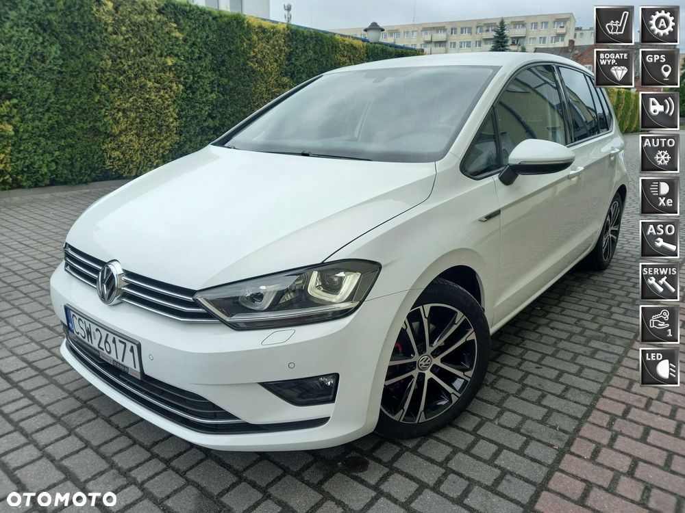 Volkswagen Golf Sportsvan 2.0 TDI SCR DSG Highline - 1