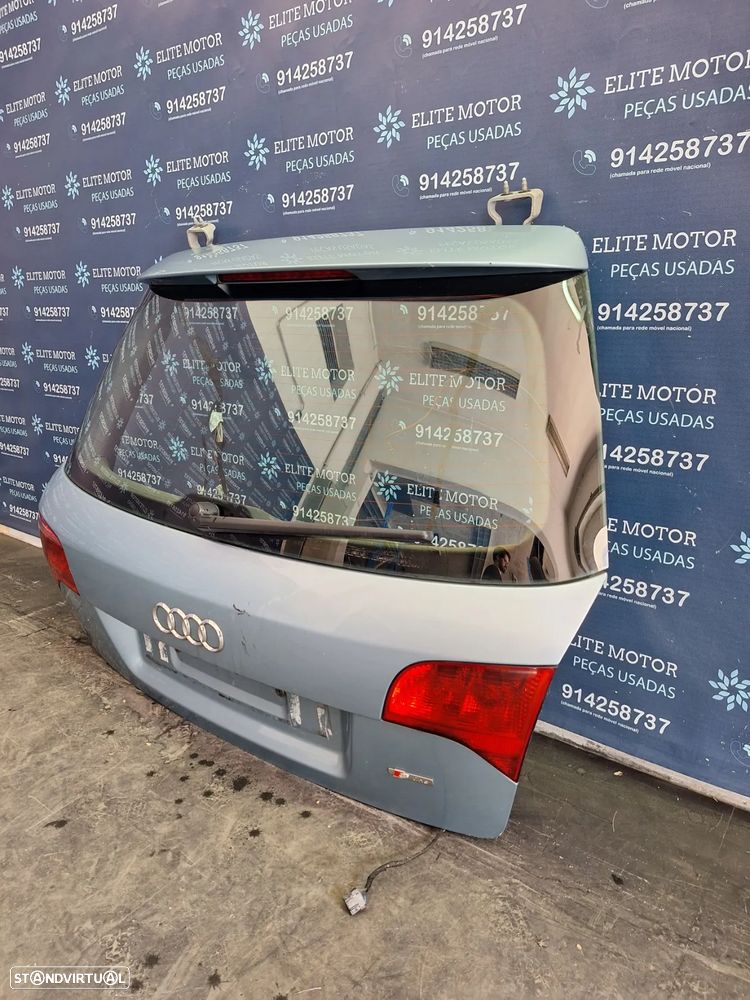 Tampa da mala usada AUDI A4 B7 CARRINHA ENVIO GRATUITO - 2