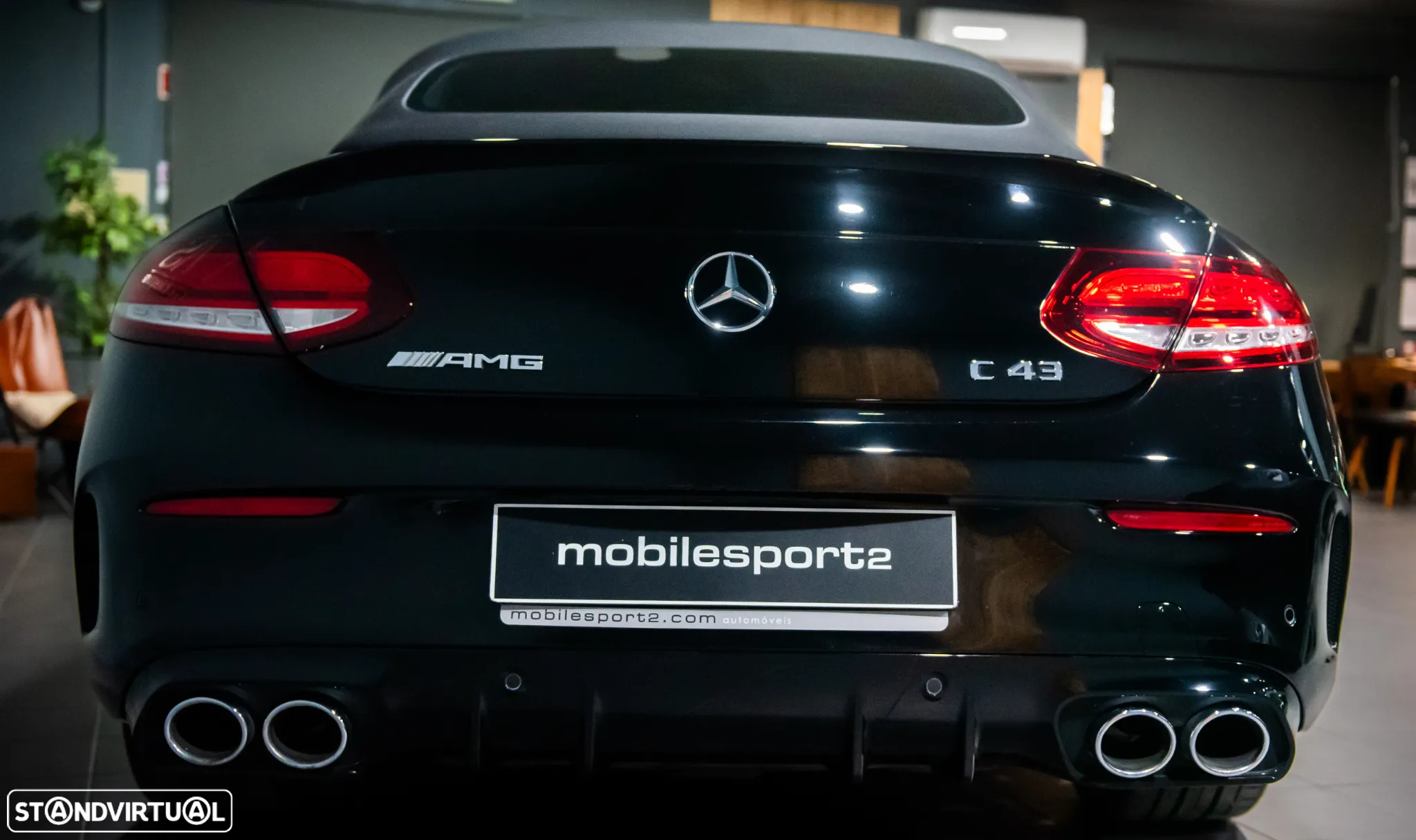 Mercedes-Benz C 43 AMG 4-Matic - 13