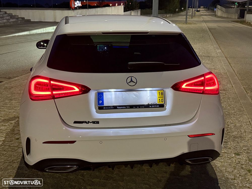 Mercedes-Benz A 200 AMG Line Aut. - 45
