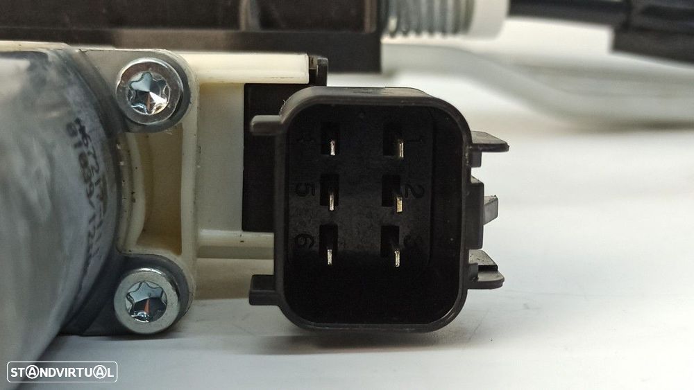 ELEVADOR FRENTE DIREITO FORD TOURNEO COURIER (C4A) AMBIENTE - 5