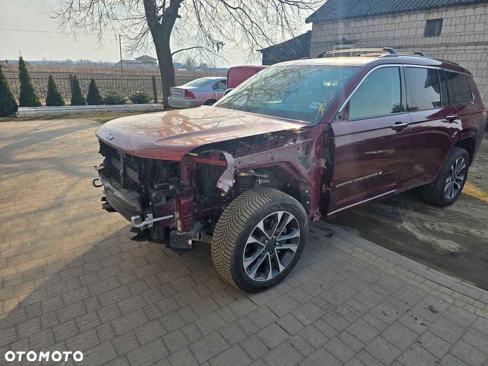 Jeep Grand Cherokee 3.6 V6 Pentastar 4WD Automatik Overland - 8