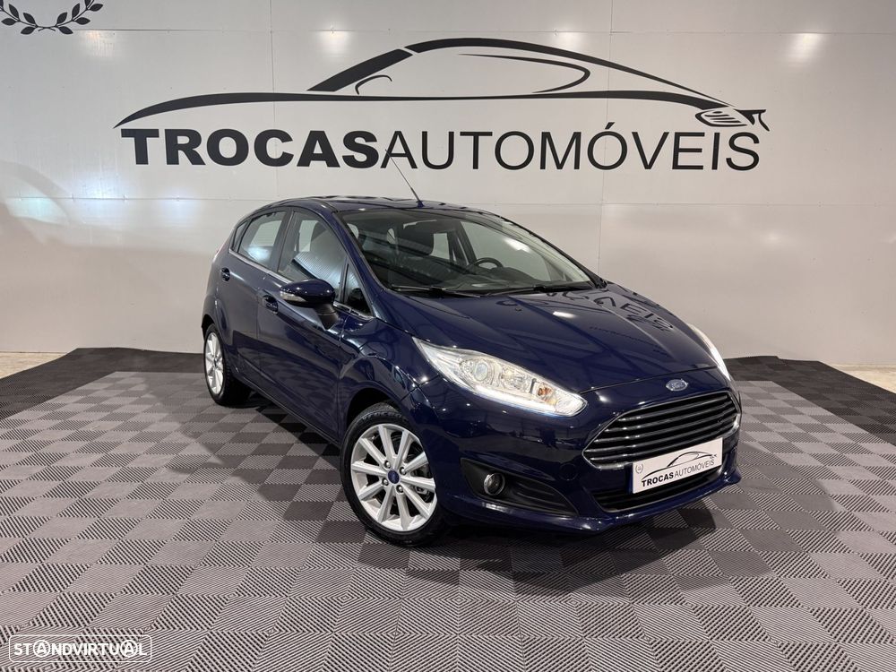 Ford Fiesta 1.0 Ti-VCT Trend - 10