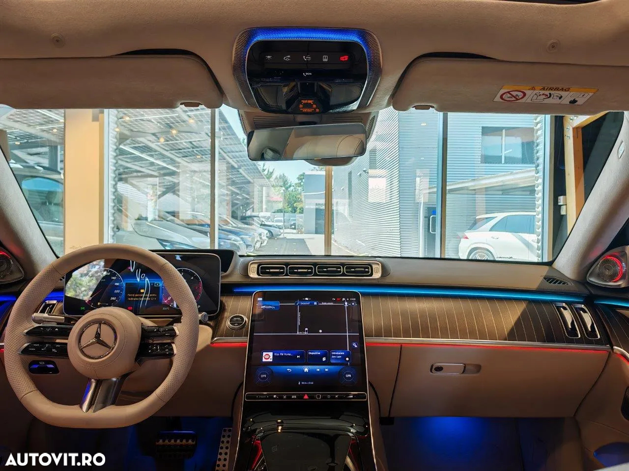 Mercedes-Benz S 400 d 4MATIC Long Aut - 2