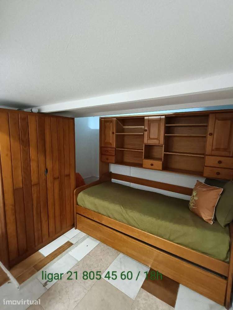Apartamento T0 em Queluz com jardim e segurança - Grande imagem: 2/4