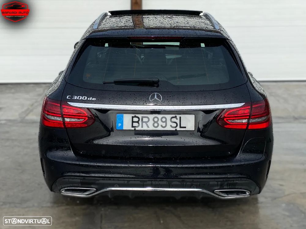 Mercedes-Benz C 300 de T 9G-TRONIC AMG Line - 4