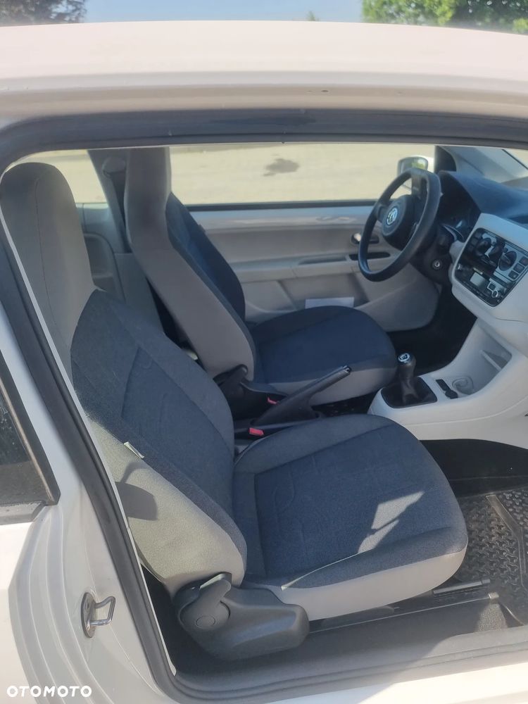 Volkswagen up! 1.0 white - 7