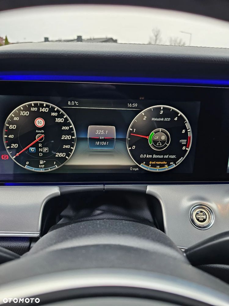 Mercedes-Benz Klasa E 220 d 9G-TRONIC Edition 1 - 8