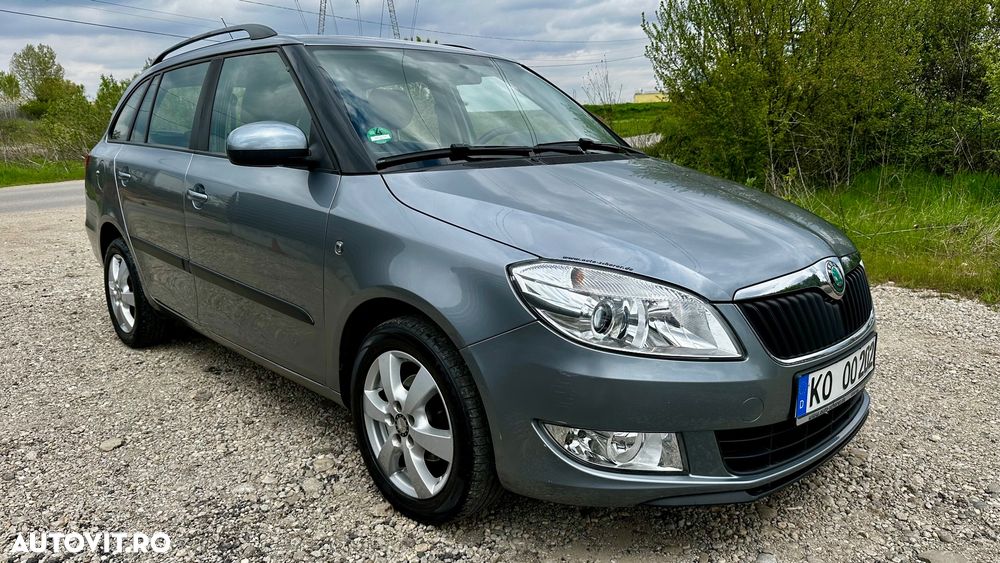 Skoda Fabia 1.2 TSI Ambiente Green tec - 1