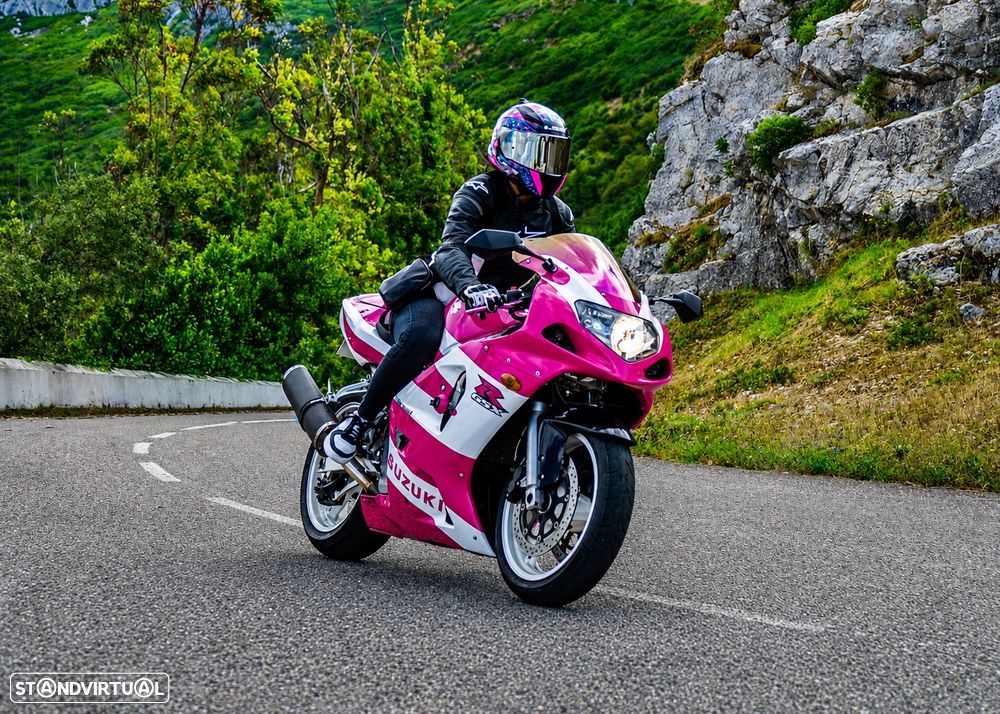 Suzuki GSX-R 2003 - 4