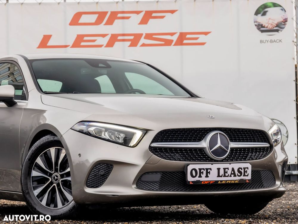 Mercedes-Benz A 180 d Sedan 7G-DCT - 13