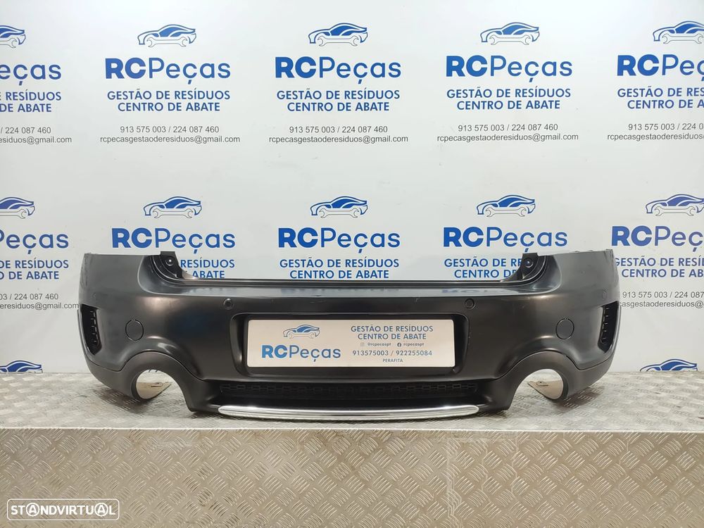 Parachoques Traseiro Tras Original Mini Cooper S R60 Countryman LCI 9801898 - 9