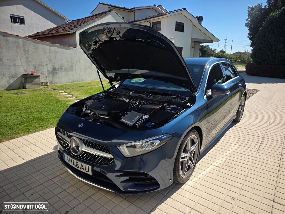 Mercedes-Benz A 180 d AMG Line Aut. - 19