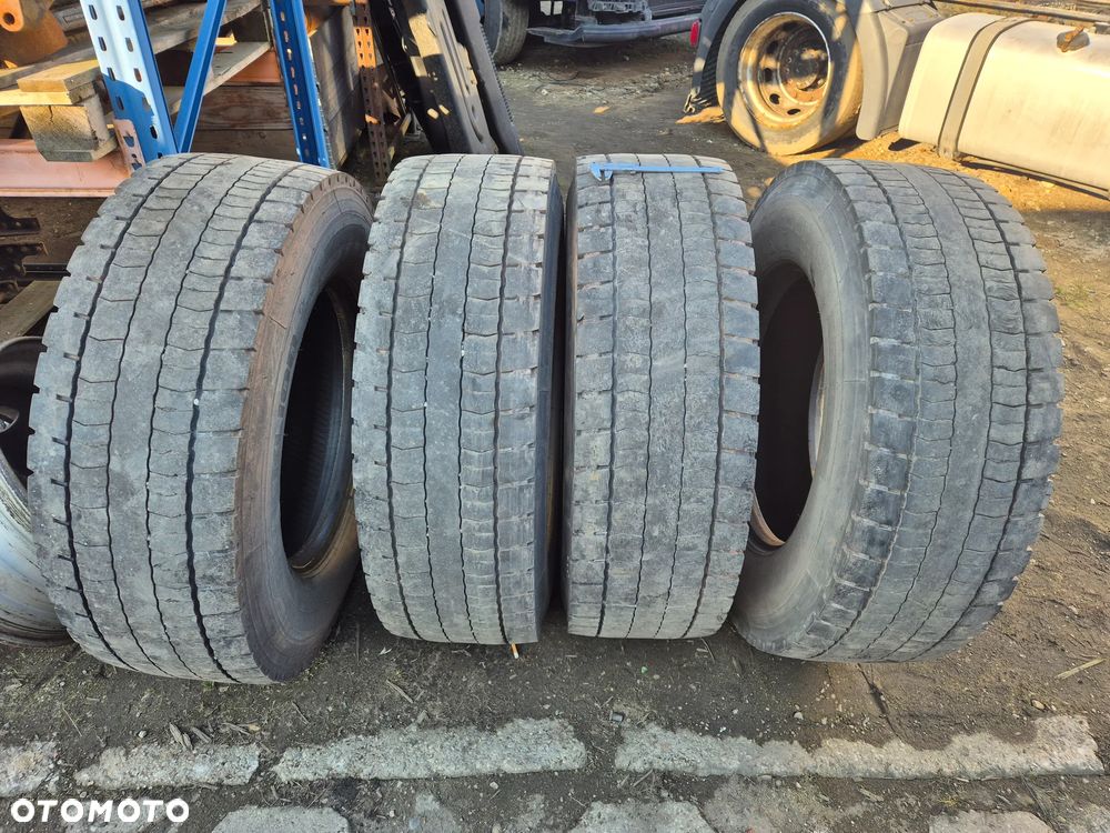 OPONA KOŁO BLACKLION 315 70 R 22,5 7mm KOMPLET 4 SZT. - 1