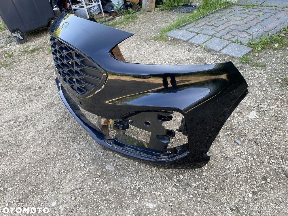 ZDERZAK PRZÓD PRZEDNI FORD KUGA ESCAPE MK3 ST-LINE Z ATRAPĄ AGATE BLACK LV4B-17F003S - 2