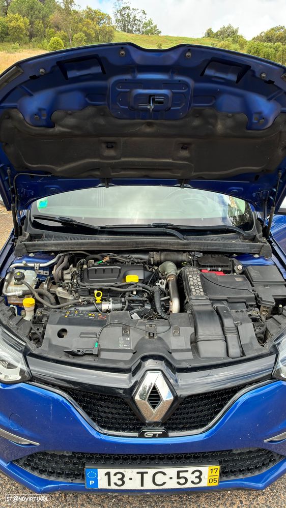 Renault Mégane Sport Tourer 1.6 dCi GT EDC - 9