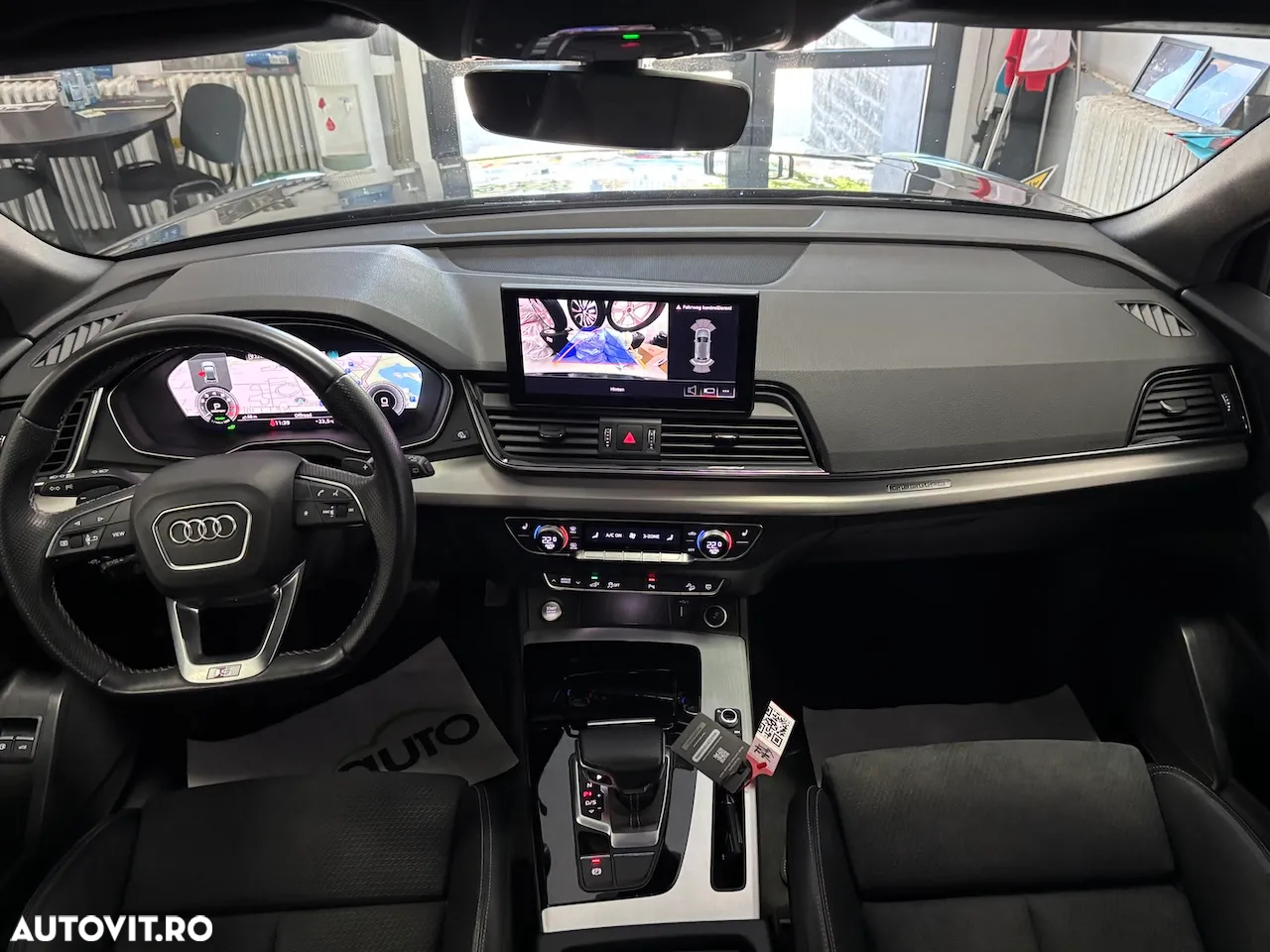 Audi Q5 50 TFSI e quattro S tronic PHEV S Line - 25