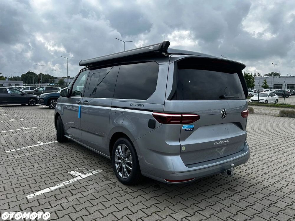 Volkswagen California Nowa California Ocean silnik: 2,0 l TDI SCR 150 KM / skrzynia biegów: 7-biegowa DSG rozstaw osi: 3124 mm - 5