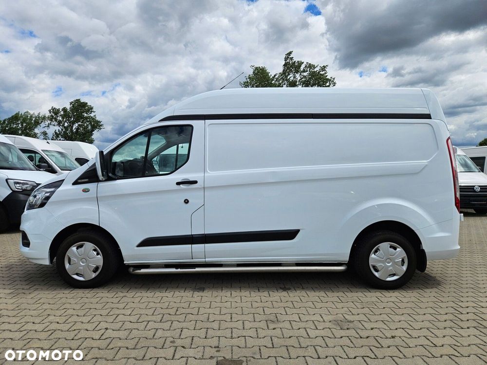 Ford transit-custom L2H2 *67900zł NETTO* Zabudowa warsztatowa 2.0TdCi/170KM - 9