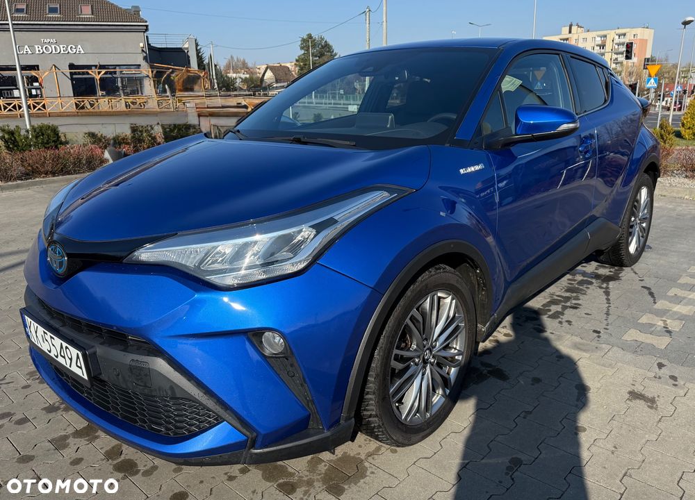 Toyota C-HR 1.8 Hybrid GPF Style - 3