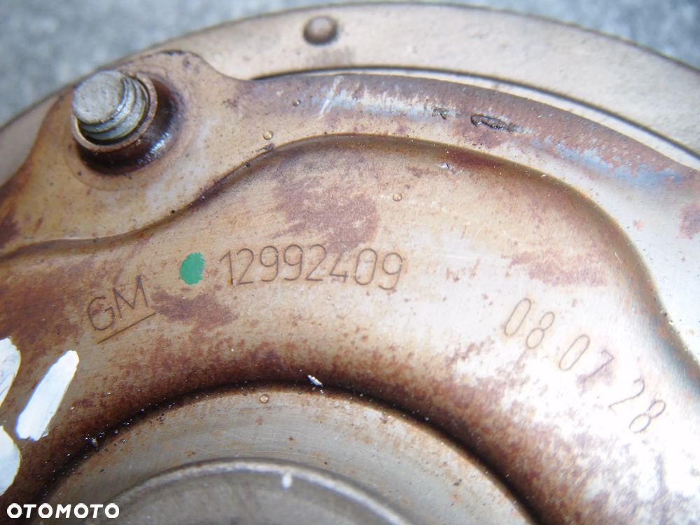 opel astra h 1.6 16v koła rozrządu  12992409 12992410 - 2