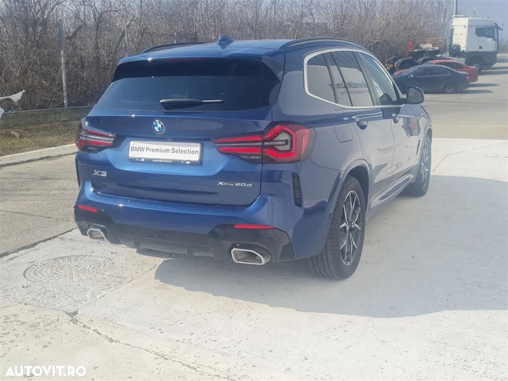 BMW X3 xDrive20d Aut. M Sport - 4