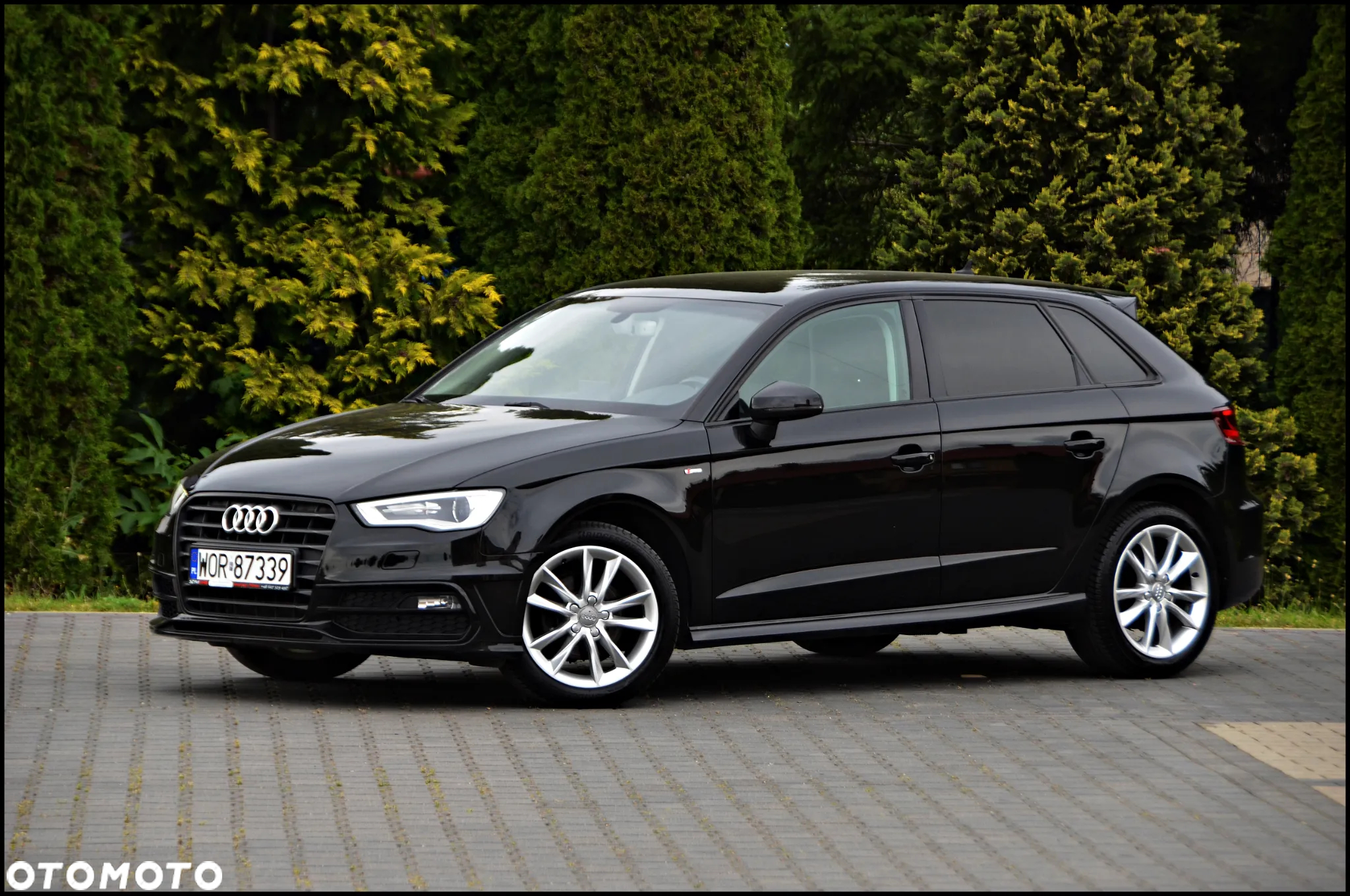 Audi A3 1.6 TDI Sportback (clean diesel) S tronic S line Sportpaket - 8