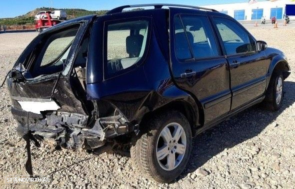Peças Mercedes-Benz ML (W163) 1998 a 2005 - 23