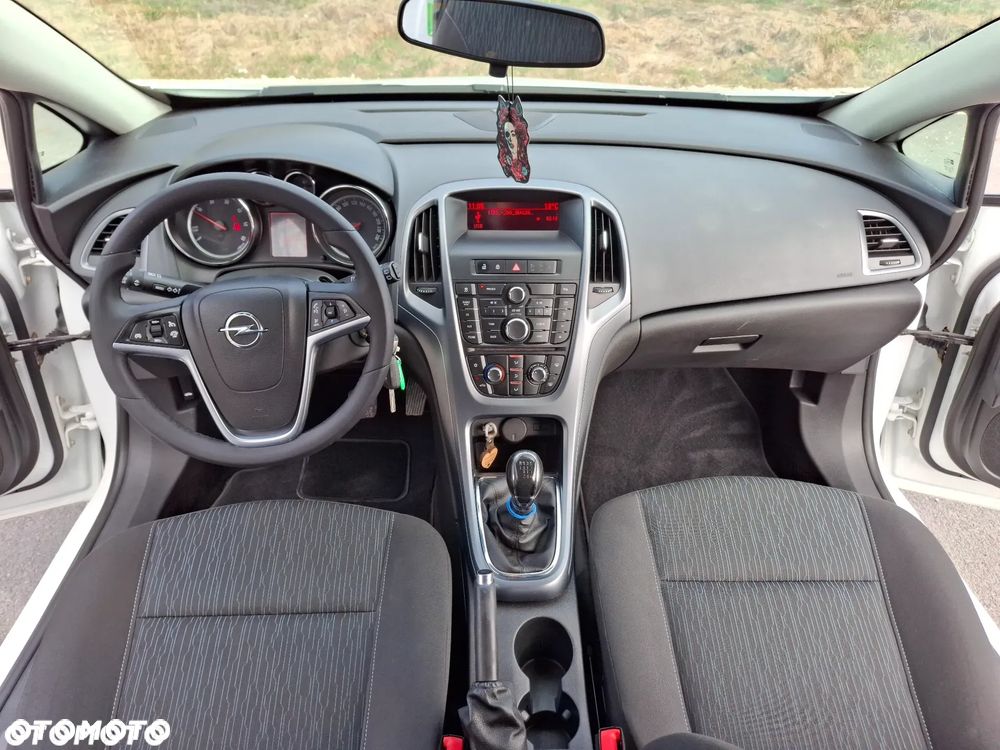 Opel Astra 1.7 CDTI DPF - 15