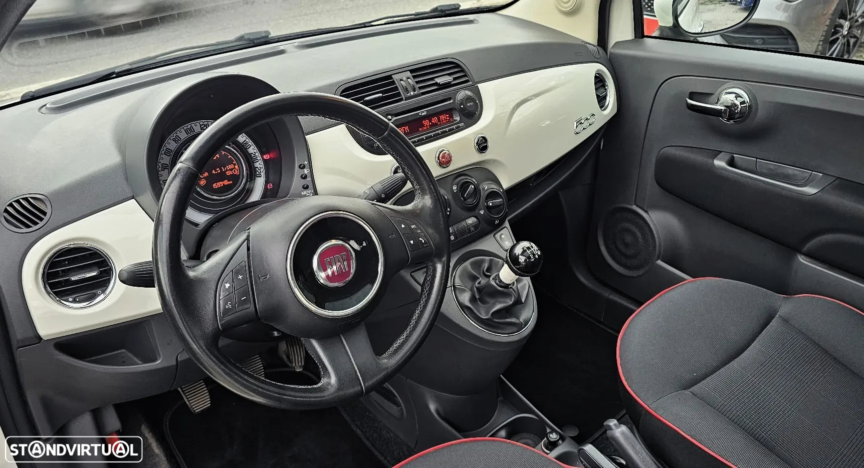 Fiat 500 1.3 Multijet 16V DPF Sport - 21