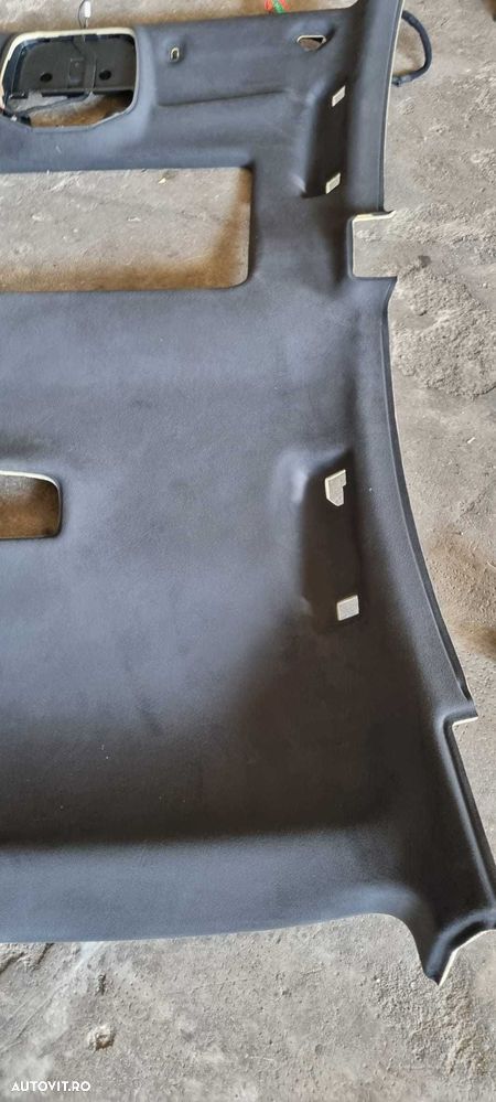 Plafon cu trapa alcatara Maserati Ghibli - 4